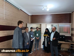 بازدید نظارت و ارزیابی دانشگاه فرهنگیان از روند ارزیابی داوطلبان 4