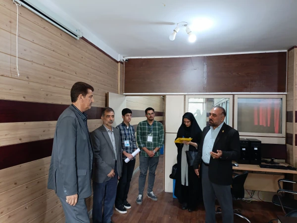 بازدید نظارت و ارزیابی دانشگاه فرهنگیان از روند ارزیابی داوطلبان 4