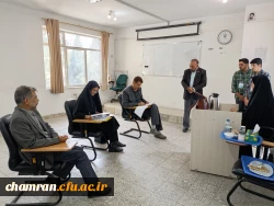 بازدید نظارت و ارزیابی دانشگاه فرهنگیان از روند ارزیابی داوطلبان 5