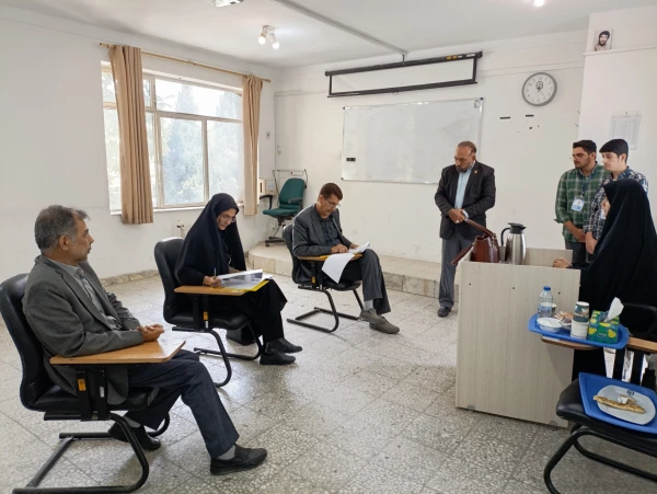 بازدید نظارت و ارزیابی دانشگاه فرهنگیان از روند ارزیابی داوطلبان 5