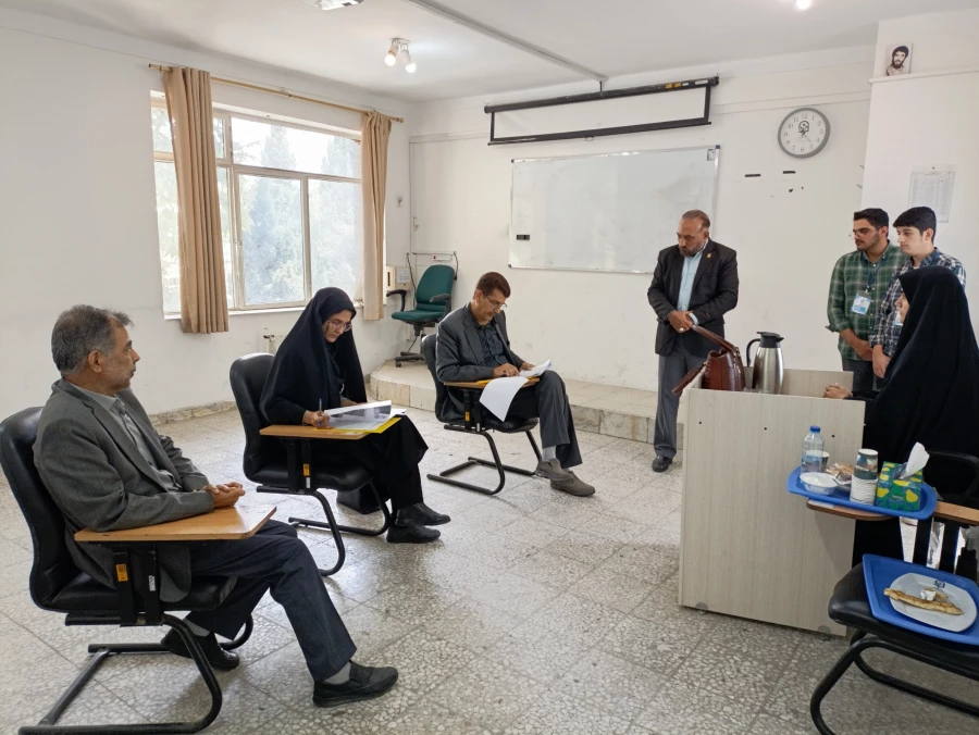 بازدید نظارت و ارزیابی دانشگاه فرهنگیان از روند ارزیابی داوطلبان 5