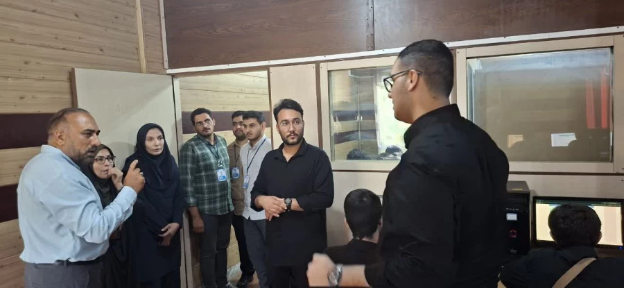 بازدید مسئولان آموزش و پرورش تهران از روند ارزیابی داوطلبان دانشگاه فرهنگیان 3