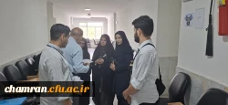بازدید مسئولان آموزش و پرورش تهران از روند ارزیابی داوطلبان دانشگاه فرهنگیان 5