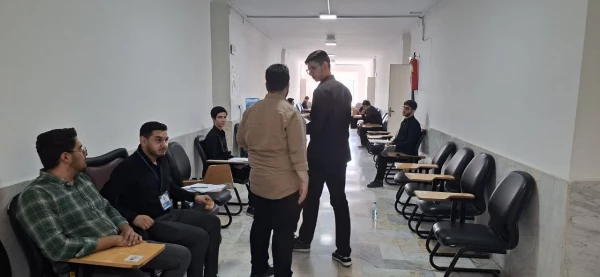 ادامه فرایند ارزیابی داوطلبان دانشگاه فرهنگیان در پردیس شهید چمران 4