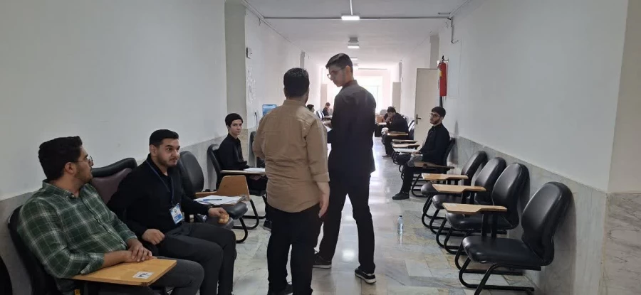 ادامه فرایند ارزیابی داوطلبان دانشگاه فرهنگیان در پردیس شهید چمران 4