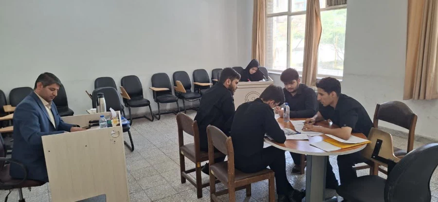 ادامه فرایند ارزیابی داوطلبان دانشگاه فرهنگیان در پردیس شهید چمران 5