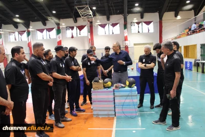 آغاز مرحله اول آزمون عملی رشته تربیت بدنی دانشگاه فرهنگیان