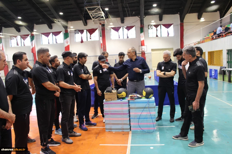 مرحله اول آزمون عملی رشته تربیت بدنی دانشگاه فرهنگیان 2