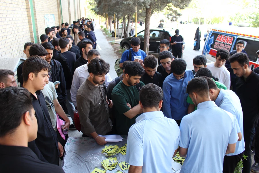 مرحله اول آزمون عملی رشته تربیت بدنی دانشگاه فرهنگیان 3