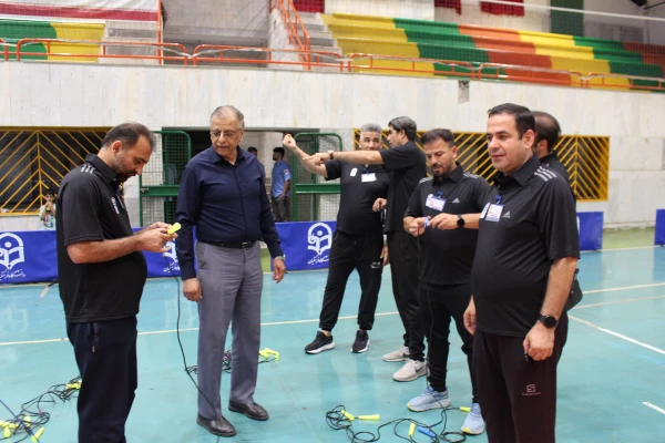 مرحله اول آزمون عملی رشته تربیت بدنی دانشگاه فرهنگیان 4