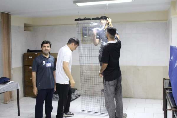 مرحله اول آزمون عملی رشته تربیت بدنی دانشگاه فرهنگیان 5