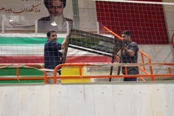 مرحله اول آزمون عملی رشته تربیت بدنی دانشگاه فرهنگیان 6