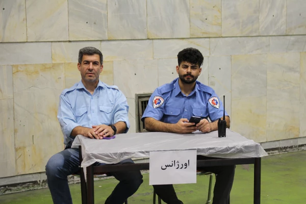 مرحله اول آزمون عملی رشته تربیت بدنی دانشگاه فرهنگیان 8