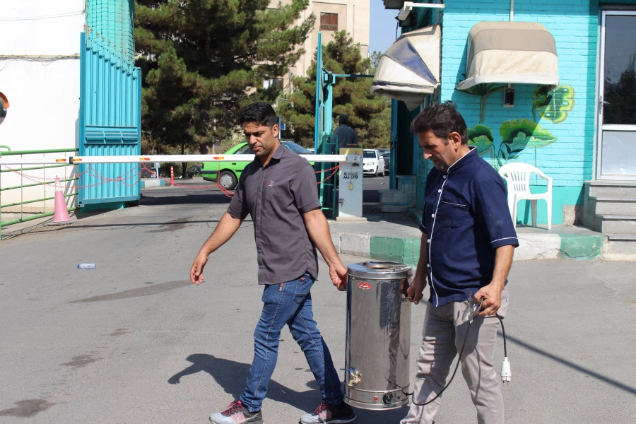 مرحله اول آزمون عملی رشته تربیت بدنی دانشگاه فرهنگیان 9