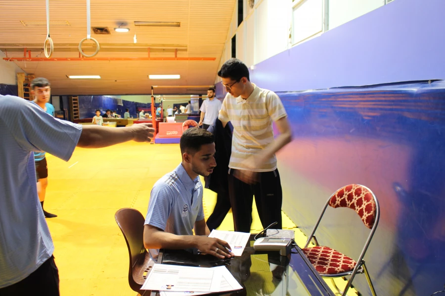 مرحله اول آزمون عملی رشته تربیت بدنی دانشگاه فرهنگیان 13