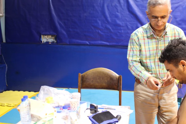 مرحله اول آزمون عملی رشته تربیت بدنی دانشگاه فرهنگیان 14