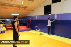 مرحله اول آزمون عملی رشته تربیت بدنی دانشگاه فرهنگیان 15