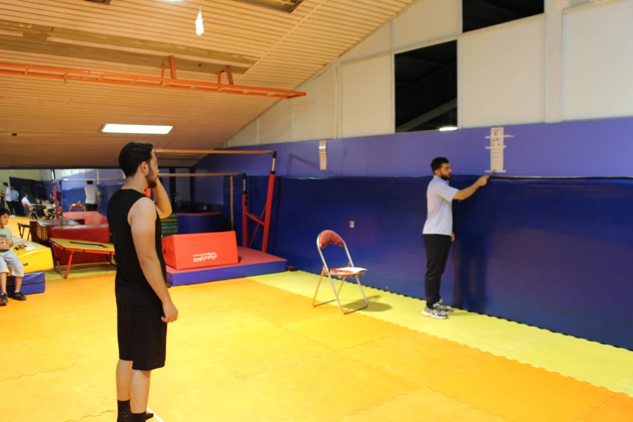 مرحله اول آزمون عملی رشته تربیت بدنی دانشگاه فرهنگیان 15