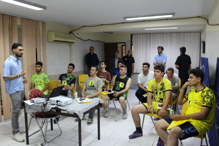 مرحله اول آزمون عملی رشته تربیت بدنی دانشگاه فرهنگیان 16