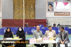 بازدید مسئولان دانشگاه فرهنگیان از فرایند ارزیابی عملی از داوطلبان رشته تربیت بدنی 2