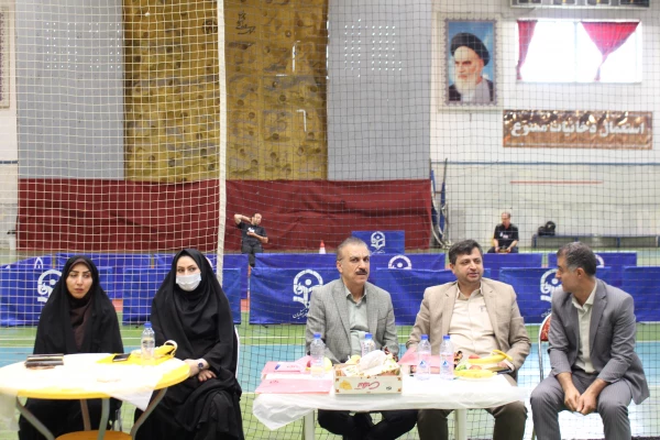 بازدید مسئولان دانشگاه فرهنگیان از فرایند ارزیابی عملی از داوطلبان رشته تربیت بدنی 2