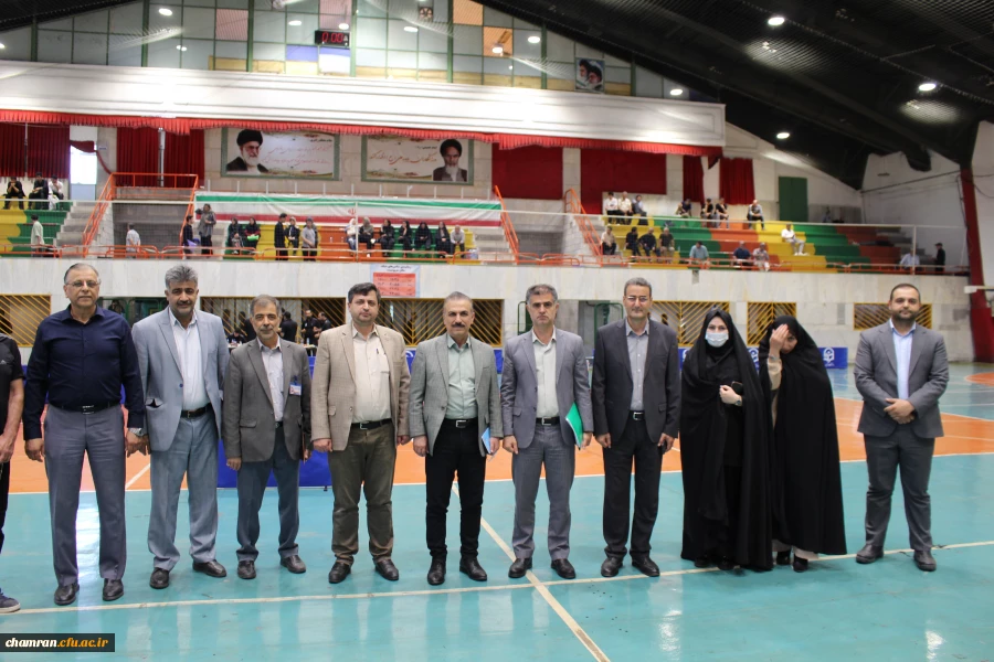 بازدید مسئولان دانشگاه فرهنگیان از فرایند ارزیابی عملی از داوطلبان رشته تربیت بدنی 3