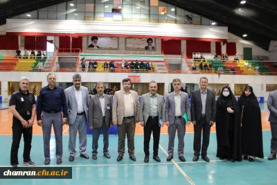 بازدید مسئولان دانشگاه فرهنگیان از فرایند ارزیابی عملی از داوطلبان رشته تربیت بدنی