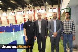 بازدید مسئولان دانشگاه فرهنگیان از فرایند ارزیابی عملی از داوطلبان رشته تربیت بدنی 5