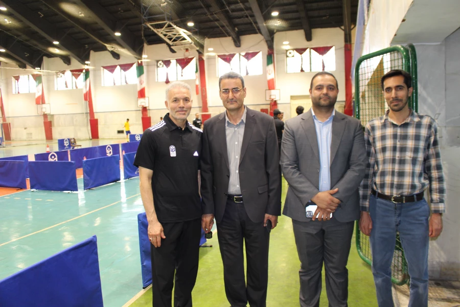 بازدید مسئولان دانشگاه فرهنگیان از فرایند ارزیابی عملی از داوطلبان رشته تربیت بدنی 5