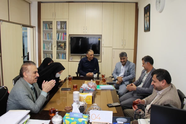 بازدید مسئولان دانشگاه فرهنگیان از فرایند ارزیابی عملی از داوطلبان رشته تربیت بدنی 6