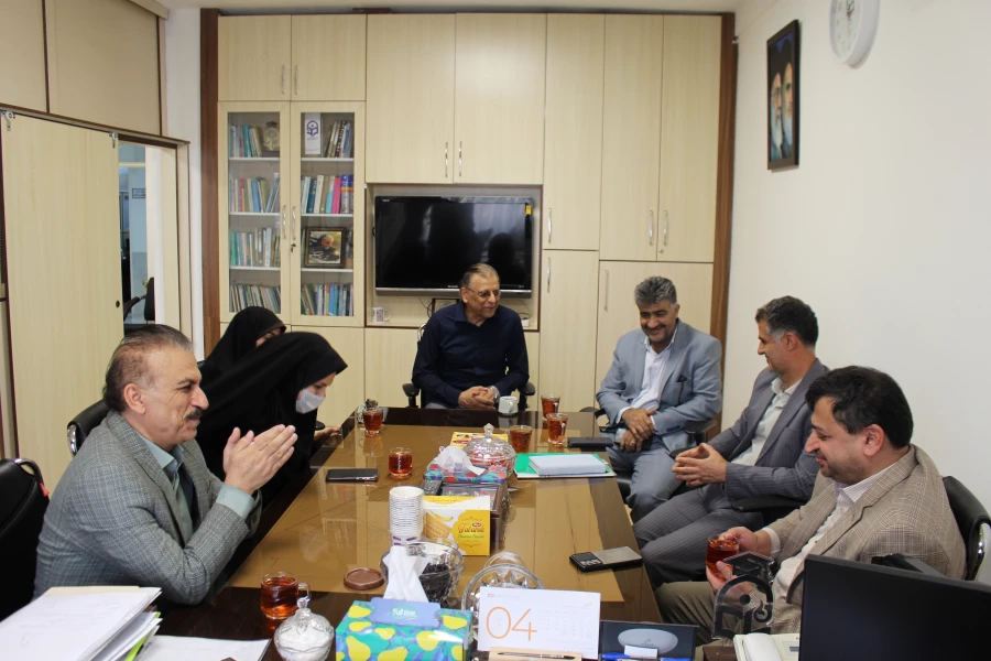 بازدید مسئولان دانشگاه فرهنگیان از فرایند ارزیابی عملی از داوطلبان رشته تربیت بدنی 6