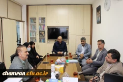 بازدید مسئولان دانشگاه فرهنگیان از فرایند ارزیابی عملی از داوطلبان رشته تربیت بدنی 7