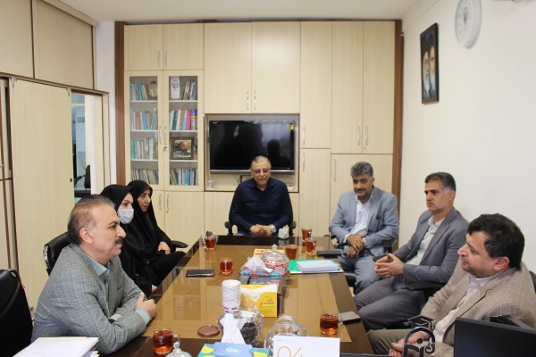 بازدید مسئولان دانشگاه فرهنگیان از فرایند ارزیابی عملی از داوطلبان رشته تربیت بدنی 7