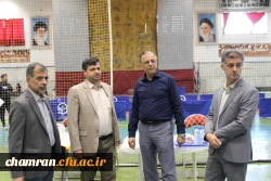 بازدید مسئولان دانشگاه فرهنگیان از فرایند ارزیابی عملی از داوطلبان رشته تربیت بدنی 8