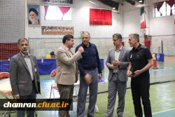 بازدید مسئولان دانشگاه فرهنگیان از فرایند ارزیابی عملی از داوطلبان رشته تربیت بدنی 9