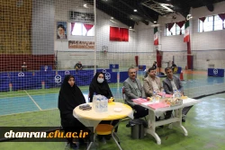 بازدید مسئولان دانشگاه فرهنگیان از فرایند ارزیابی عملی از داوطلبان رشته تربیت بدنی 10