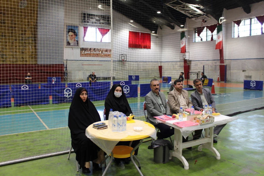 بازدید مسئولان دانشگاه فرهنگیان از فرایند ارزیابی عملی از داوطلبان رشته تربیت بدنی 10