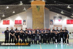 بازدید رئیس دانشگاه فرهنگیان استان تهران از روند برگزاری آزمون عملی تربیت بدنی 2