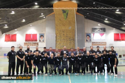 بازدید رئیس دانشگاه فرهنگیان استان تهران از روند برگزاری آزمون عملی تربیت بدنی