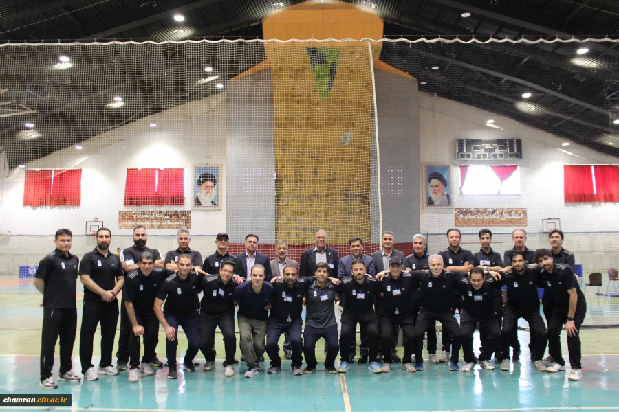 بازدید رئیس دانشگاه فرهنگیان استان تهران از روند برگزاری آزمون عملی تربیت بدنی 2