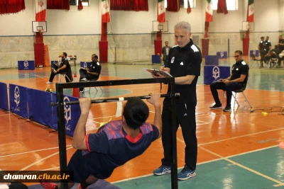 مرحله دوم آزمون عملی رشته تربیت بدنی دانشگاه فرهنگیان