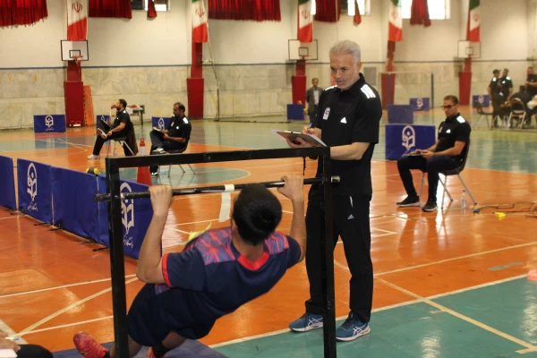 مرحله ی دوم آزمون عملی رشته تربیت بدنی دانشگاه فرهنگیان 2