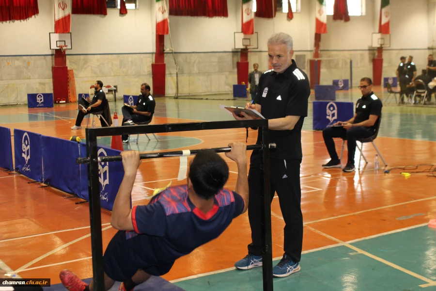 مرحله ی دوم آزمون عملی رشته تربیت بدنی دانشگاه فرهنگیان 2