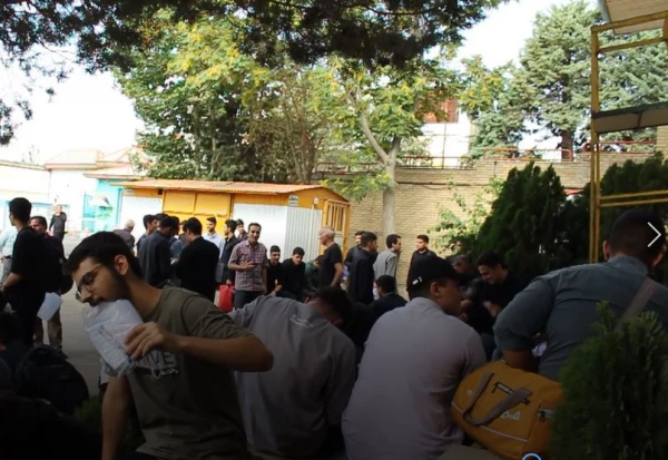 مرحله ی دوم آزمون عملی رشته تربیت بدنی دانشگاه فرهنگیان 4