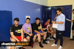 مرحله ی دوم آزمون عملی رشته تربیت بدنی دانشگاه فرهنگیان 8