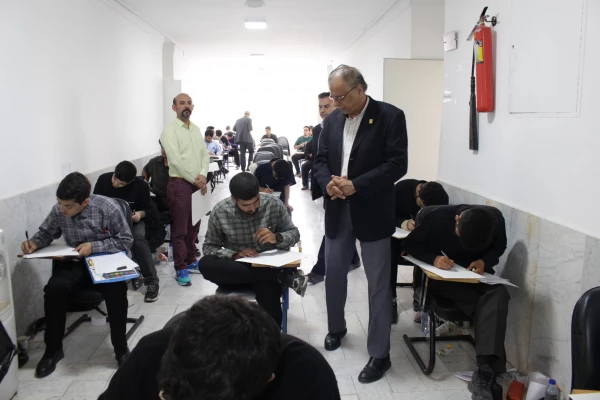 برگزاری آزمون عملی رشته آموزش هنر در پردیس شهید چمران  2