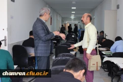 برگزاری آزمون عملی رشته آموزش هنر در پردیس شهید چمران  3