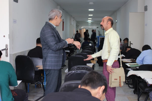 برگزاری آزمون عملی رشته آموزش هنر در پردیس شهید چمران  3