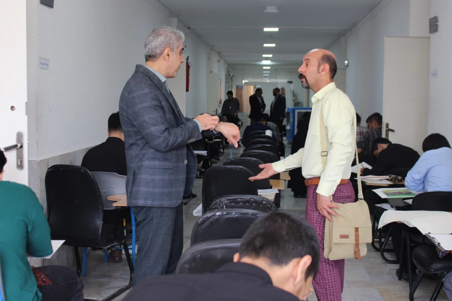 برگزاری آزمون عملی رشته آموزش هنر در پردیس شهید چمران  3