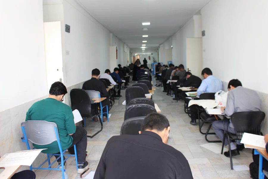 برگزاری آزمون عملی رشته آموزش هنر در پردیس شهید چمران  4